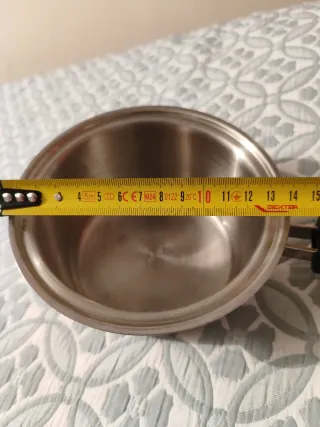 Cazo de cocina metal , 14 cm