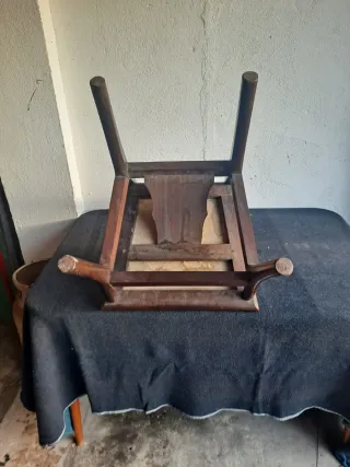 4 Cadeiras Vintage com Molas