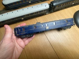 4 Vagones H0 JOUEF Vagon Lits