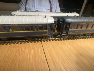 4 Vagones H0 JOUEF Vagon Lits