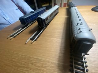 4 Vagones H0 JOUEF Vagon Lits