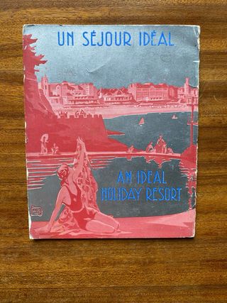 Folleto decó de los años 30