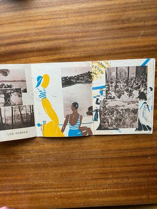 Folleto decó de los años 30