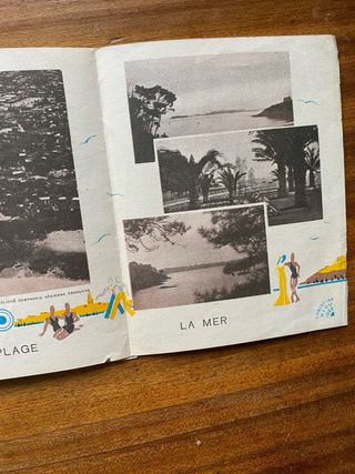 Folleto decó de los años 30