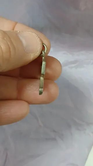 Colgante Ojo de Horus Plata Ley Vintage