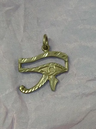 Colgante Ojo de Horus Plata Ley Vintage