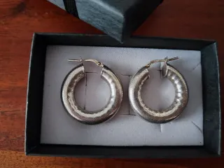 Pendientes Aro Plata 925