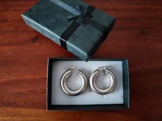 Pendientes Aro Plata 925