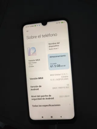 Xiaomi Redmi Note 7 64GB