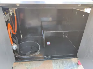 Barbacoa Weber Genesis sx435 smart Plata y Negra