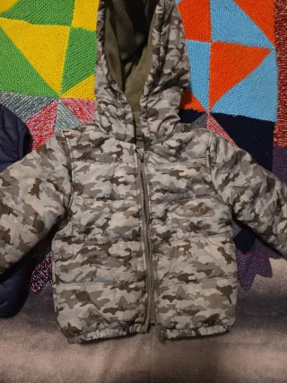 Chaqueta y chaleco niño 98 cm