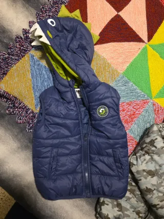 Chaqueta y chaleco niño 98 cm