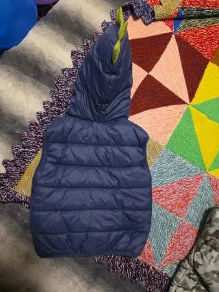 Chaqueta y chaleco niño 98 cm