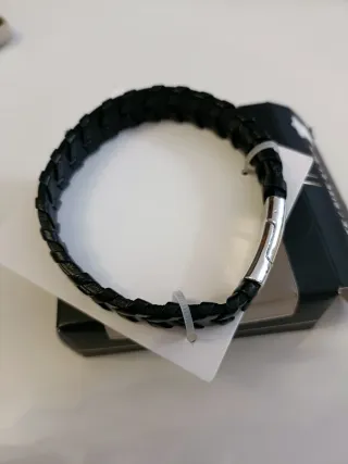 Bracciale intrecciato da uomo