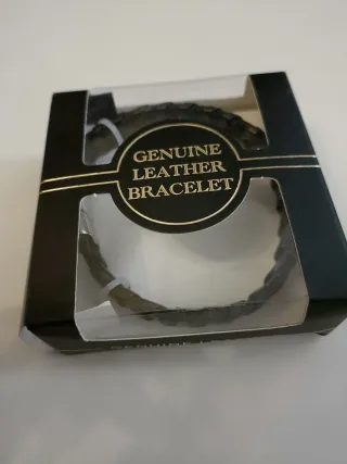 Bracciale intrecciato da uomo