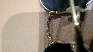 Gafas Ray-Ban Oro y Negro