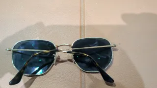 Gafas Ray-Ban Oro y Negro