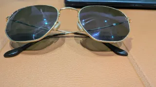 Gafas Ray-Ban Oro y Negro