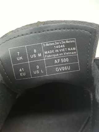 Dr. Martens 1461 Vegan Cherry Tg. 41