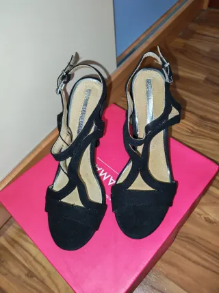 Sandalias tacón alto