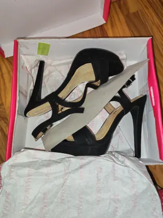 Sandalias tacón alto