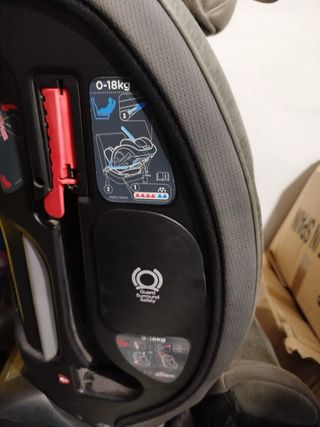 Silla de coche Joie gris