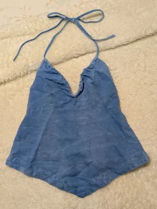 Top vaquero Zara Talla S NUEVO