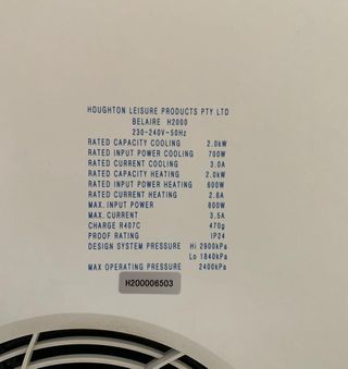 Aire Acondicionado Autocaravana Belaire 2000