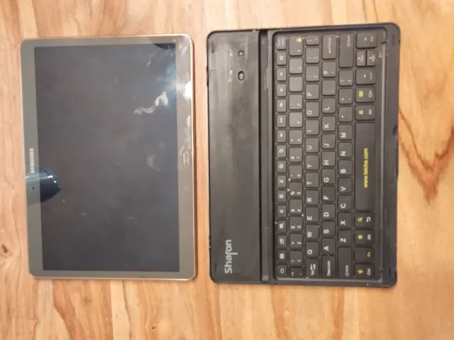 Samsung Galaxy Tab S SM-T800 + Teclado