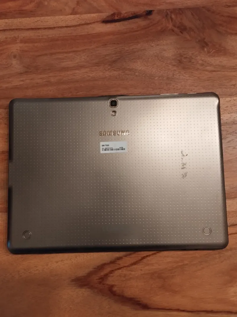 Samsung Galaxy Tab S SM-T800 + Teclado afbeelding 3