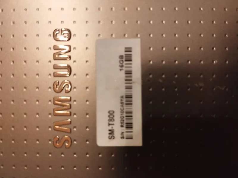 Samsung Galaxy Tab S SM-T800 + Teclado afbeelding 4