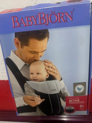 Mochila Portabebés BabyBjörn