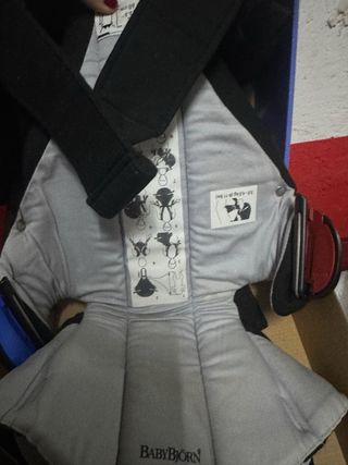 Mochila Portabebés BabyBjörn