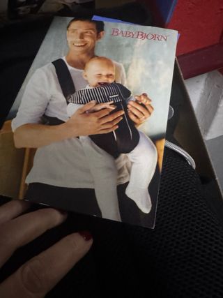 Mochila Portabebés BabyBjörn