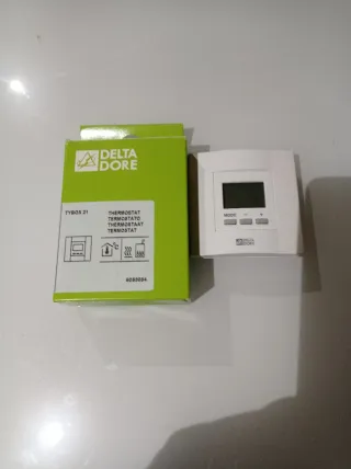 Termostato Digital Delta Dore TYBOX 21