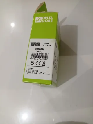 Termostato Digital Delta Dore TYBOX 21