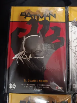 Batman R.I.P. saga 6 tomos