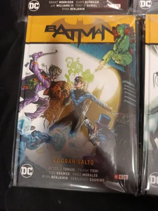 Batman R.I.P. saga 6 tomos