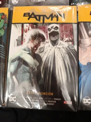 Batman R.I.P. saga 6 tomos