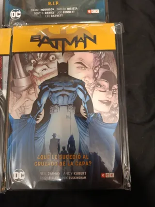 Batman R.I.P. saga 6 tomos