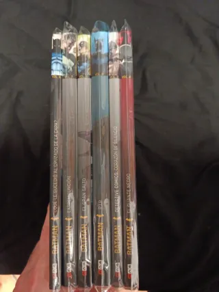 Batman R.I.P. saga 6 tomos