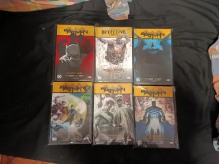 Batman R.I.P. saga 6 tomos