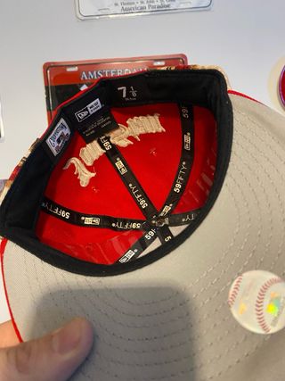 Cappello New Era 59FIFTY Rosso