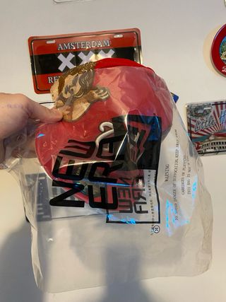 Cappello New Era 59FIFTY Rosso