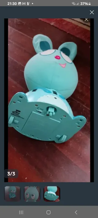 Muñeco interactivo tipo Pepito