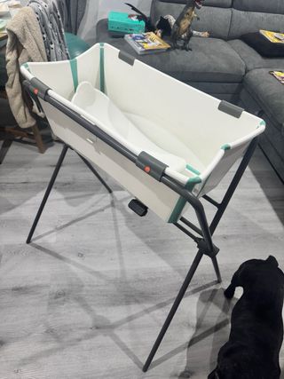 Bañera para bebé con soporte