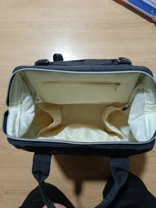 Mochila cambiador bebé Viedouce impermeable