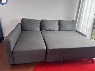 Divano chaiselongue IKEA FRIHETEN Grigio