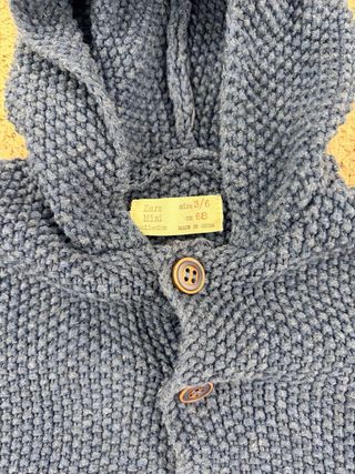 Rebeca Zara Mini 3-6 meses