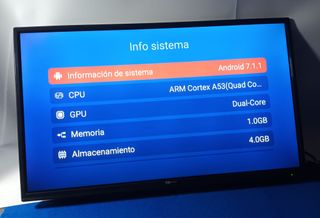 Smart TV TD Systems K32DLM8HS